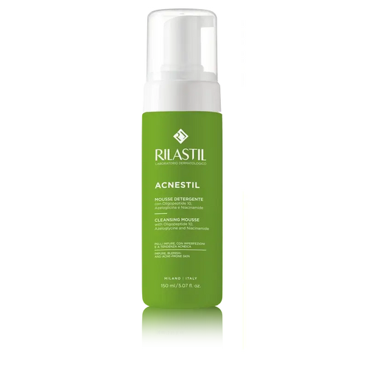 Rilastil Acnestil Sebum-regulating Cleansing Mousse 150 Ml