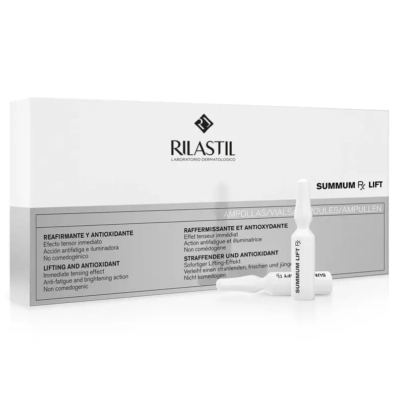 Rilastil Summum Rx Lift Firming and Antioxidant 10 Ampoules