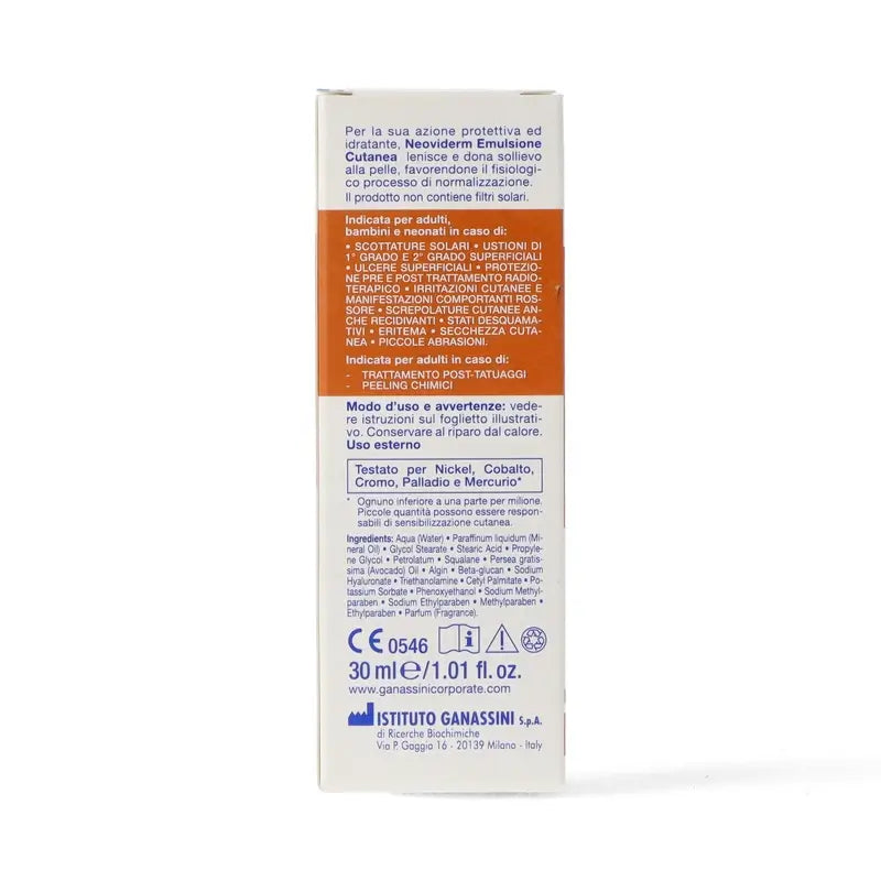 Rilastil Neoviderm Soothing Burn Emulsion 30 ml