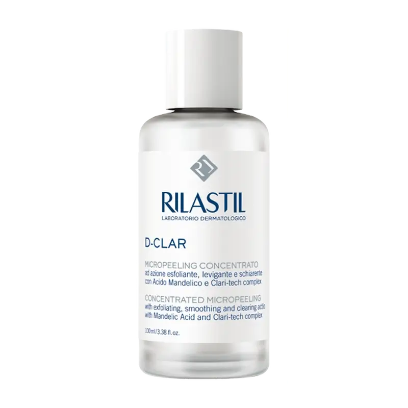 Rilastil D-Clar Micropeeling Depigmenting Concentrate 100 ml