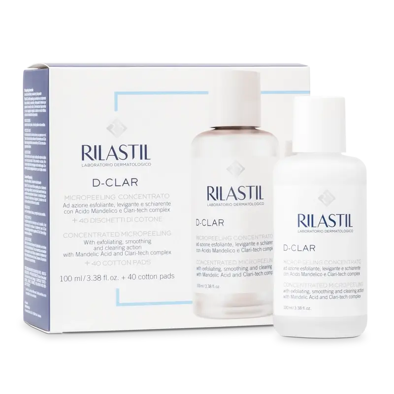 Rilastil D-Clar Micropeeling Depigmenting Concentrate 100 ml