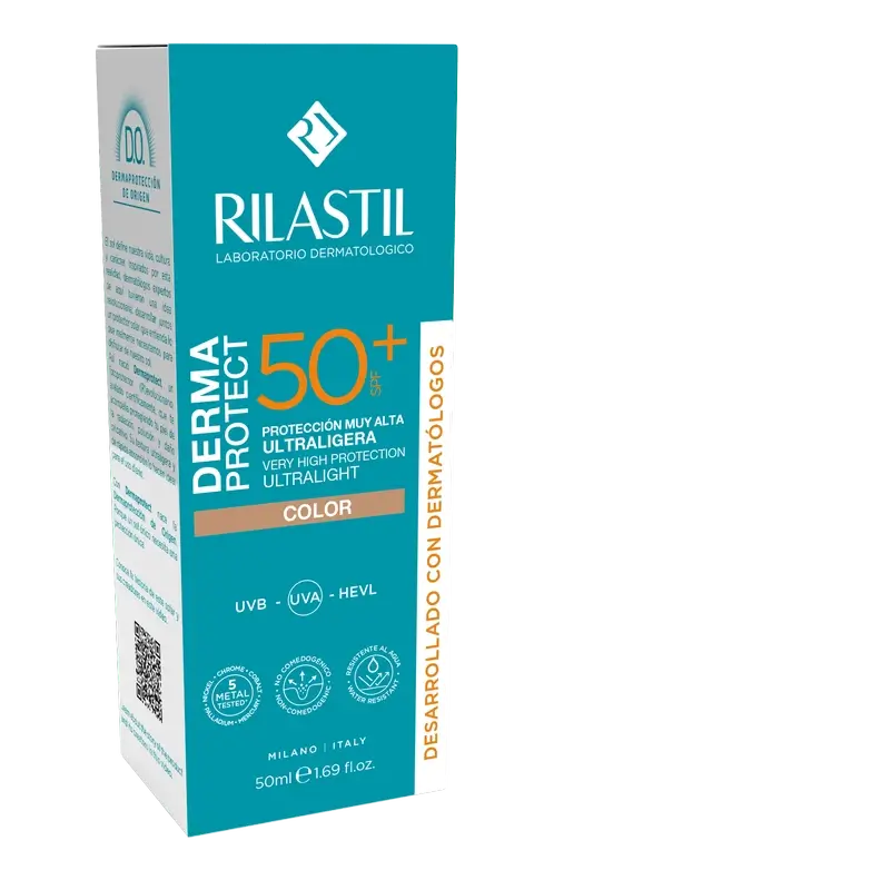 Rilastil Dermaprotect SPF 50+ Colour, 50 ml
