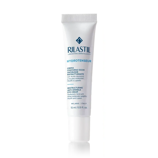 Rilastil Hydrotenseur Restructuring and Anti-wrinkle Eye Contour, 15 ml