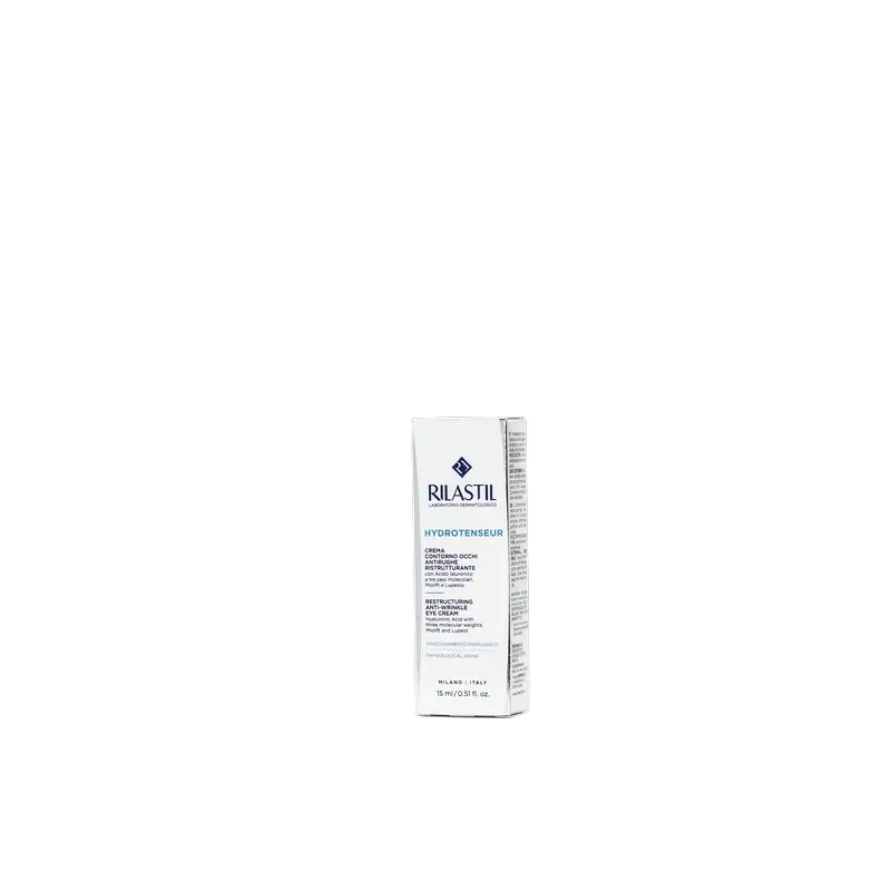 Rilastil Hydrotenseur Restructuring and Anti-wrinkle Eye Contour, 15 ml