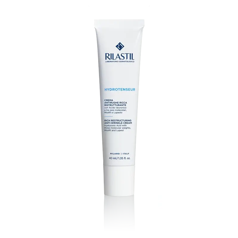 Rilastil Hydrotenseur Rich Restructuring and Anti-Wrinkle Cream, 40 ml