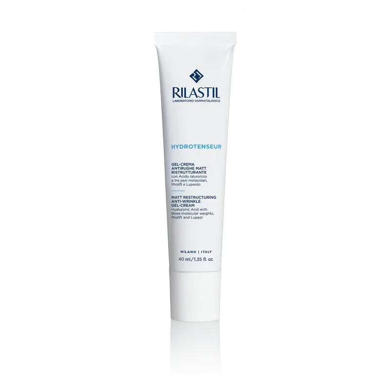 Rilastil Hydrotenseur Restructuring and Anti-Wrinkle Gel-Cream, 40 ml