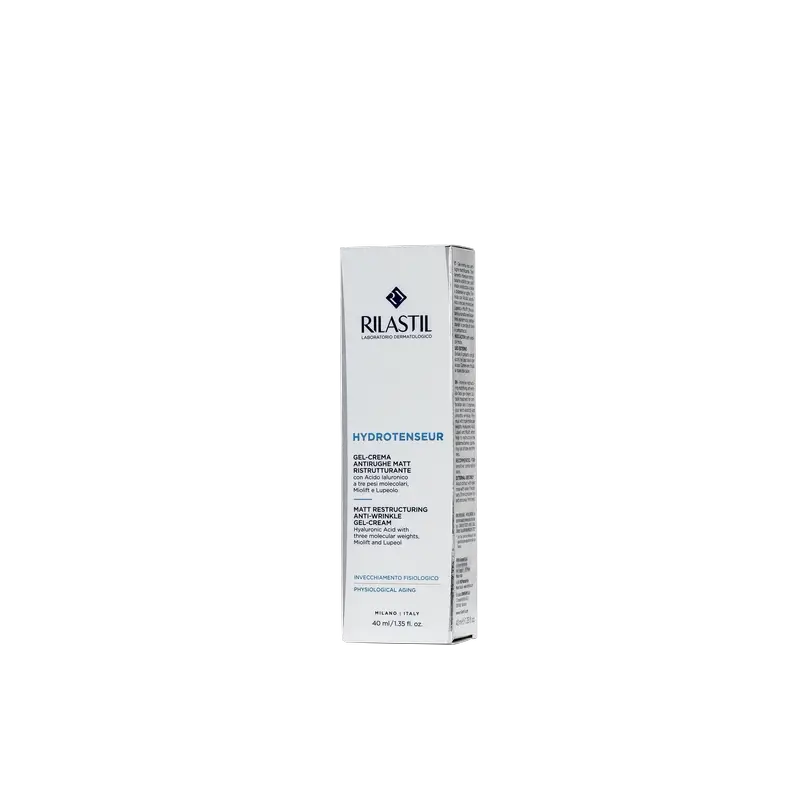 Rilastil Hydrotenseur Restructuring and Anti-Wrinkle Gel-Cream, 40 ml