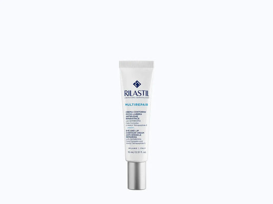 Rilastil Multirepair Anti-Aging Eye & Lip Contour , 15 ml