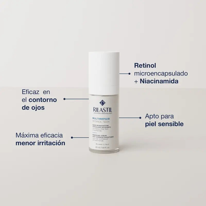 Rilastil Multirepair Retinol Tech Serum, 30 ml