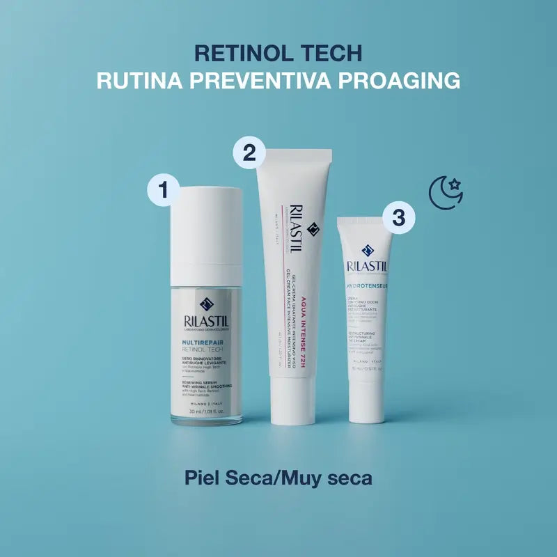 Rilastil Multirepair Retinol Tech Serum, 30 ml