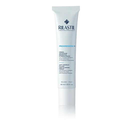 Rilastil Progression (+) Anti-Wrinkle Cream , 40 ml