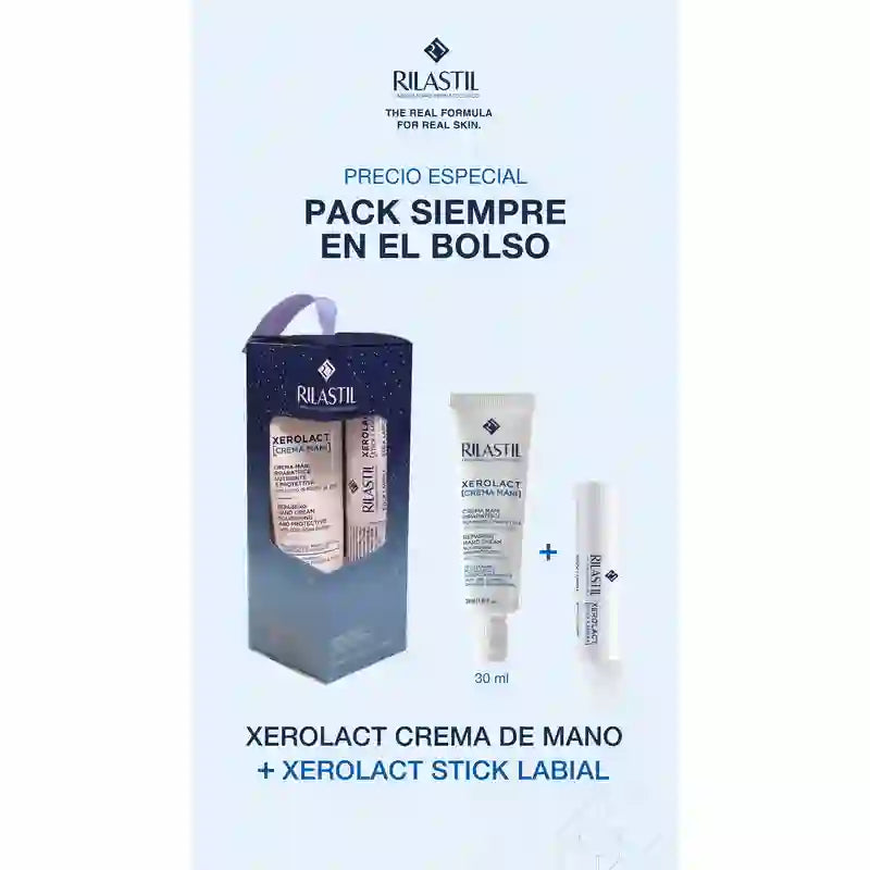 Rilastil Xerolact Ril Prm Always In Your Bag 30+ , 4.8 ml