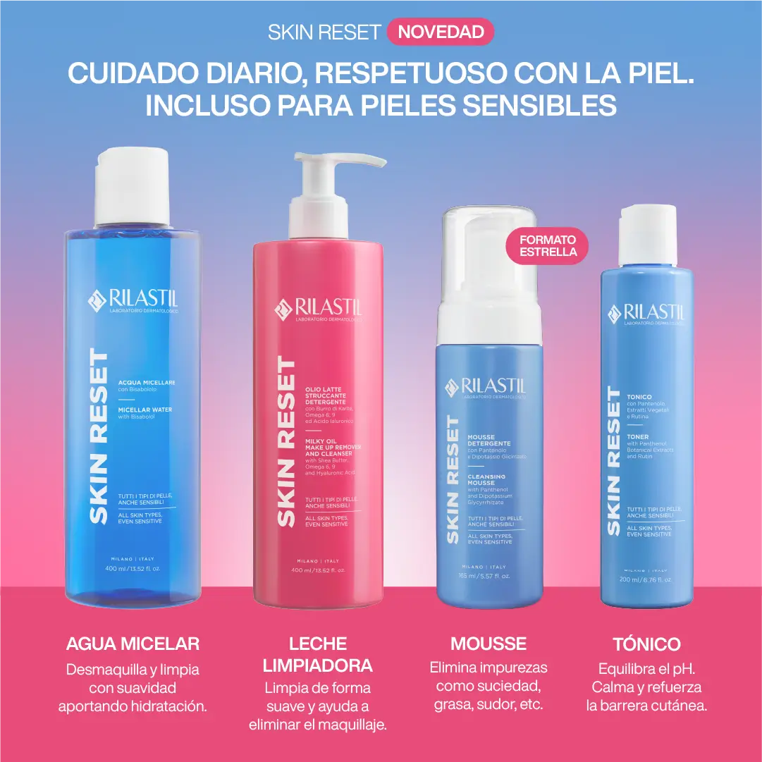 Rilastil Skin Reset Ril Skin Reset Oleo Milk 400Ml Nf