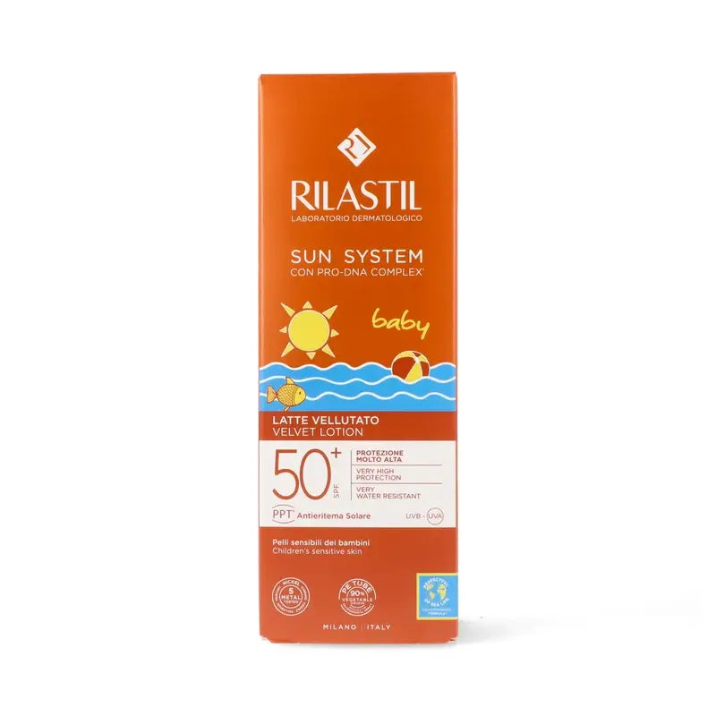 Rilastil Sun System SPF 50+ Baby Milk Velluto 200 ml