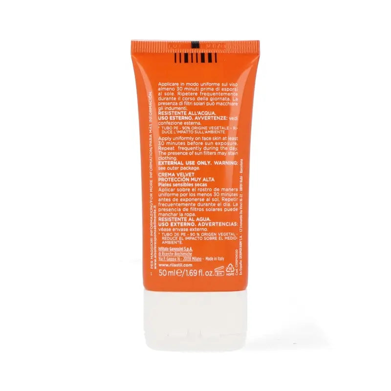 Rilastil Sun System 50+ Velluto Cream 50 ml