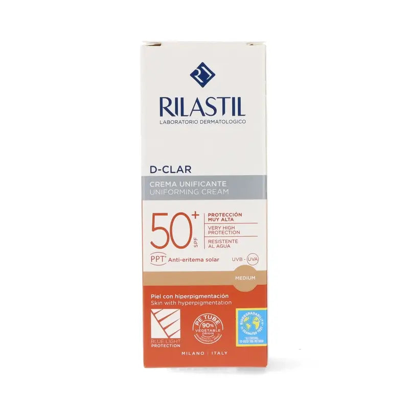 Rilastil Sun System 50+ D-Clar Medium 40 ml