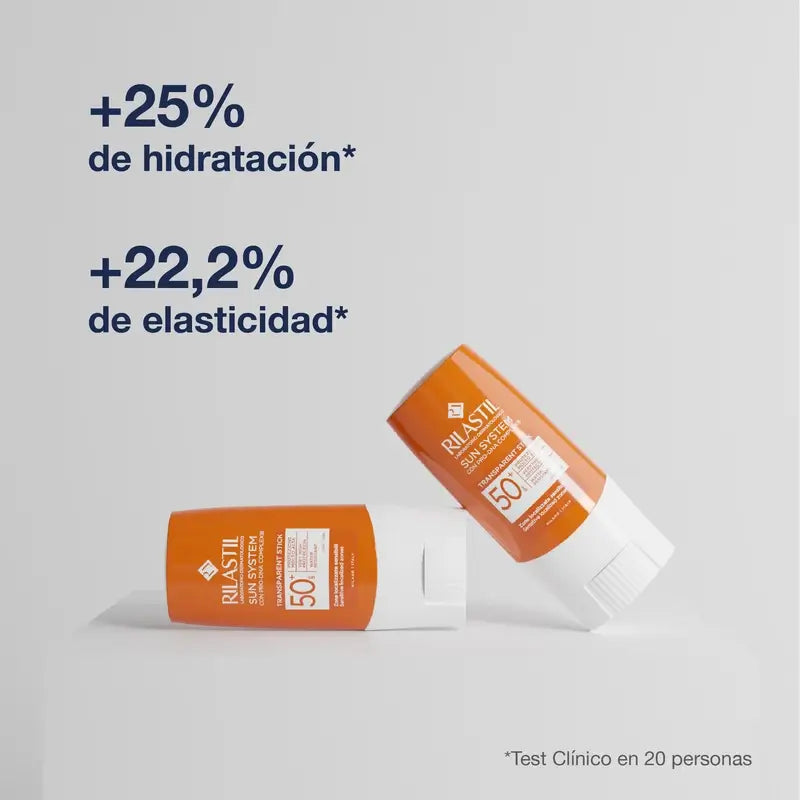 Rilastil Sun System SPF 50+ Stick Transparent, 8.5 gr