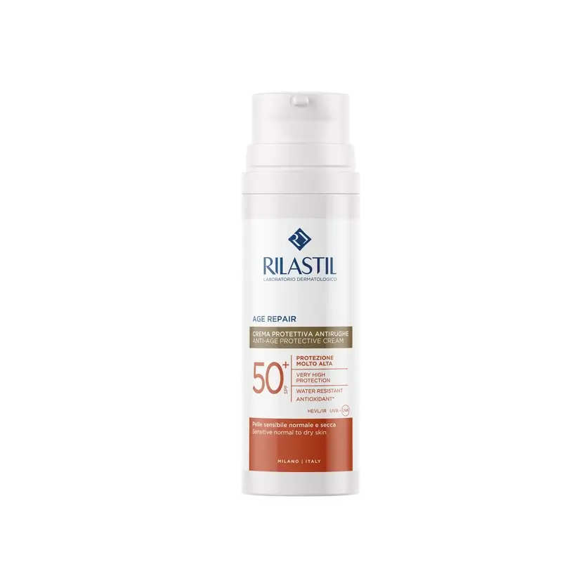 Rilastil Sun System Age Repair Photoprotector Anti-Aging Spf50+, 50 ml