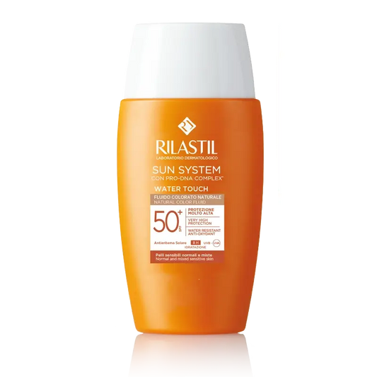 Rilastil Sun System SPF 50+ Water Touch Colour, 50 ml
