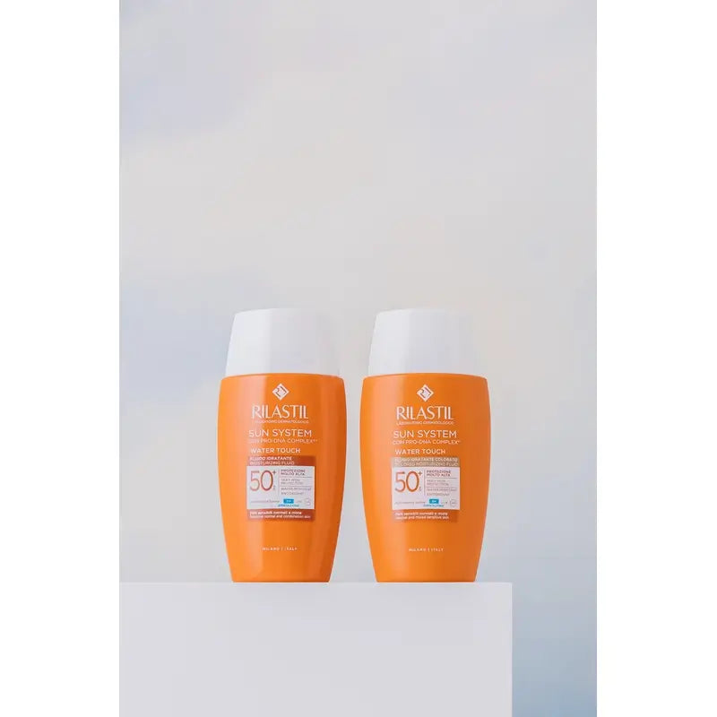 Rilastil Sun System SPF 50+ Water Touch Colour, 50 ml