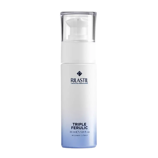 Rilastil Triple Ferulic Anti-Aging, Antioxidant and Brightening Serum, 30 Ml