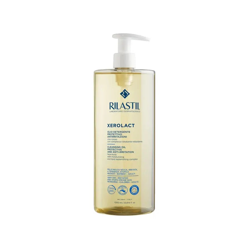 Rilastil Xerolact Shower Oil , 1000 ml
