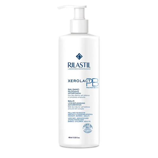 Rilastil Xerolact Moisturising and Anti-irritation Balm 400 ml