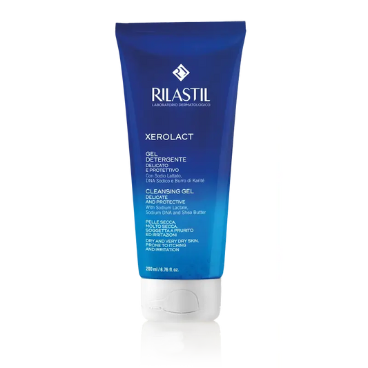 Rilastil Xerolact Repairing Cleansing Gel 200 ml