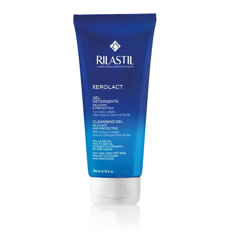 Rilastil Xerolact Repairing Cleansing Gel 200 ml