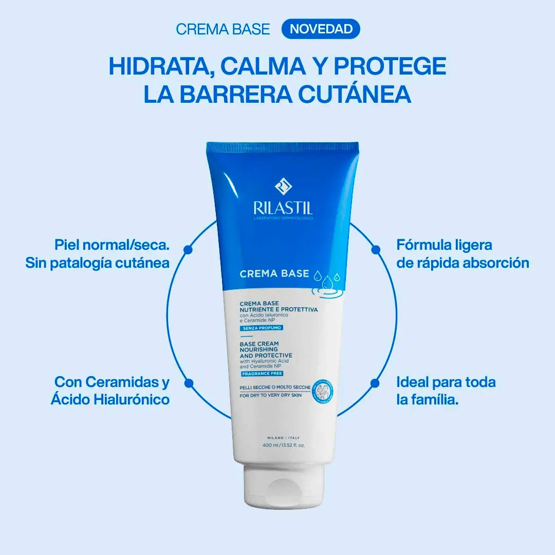 Rilastil Xerolact Ril Base Cream 400 Ml