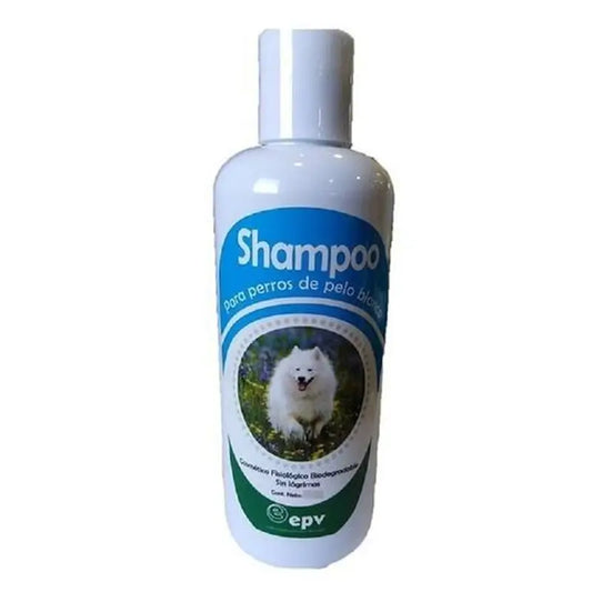 Ring 5 White Hair Shampoo for Dogs 1L.