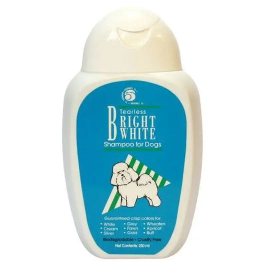 Ring 5 White Hair Shampoo for Dogs 250ml.