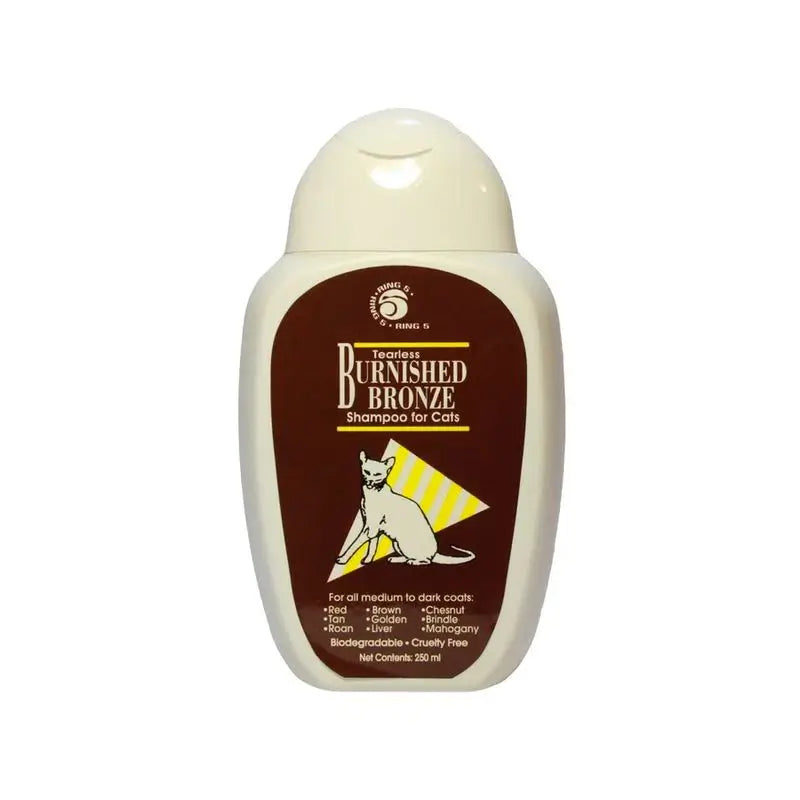 Ring 5 Cats Brown Hair Shampoo 250Ml.