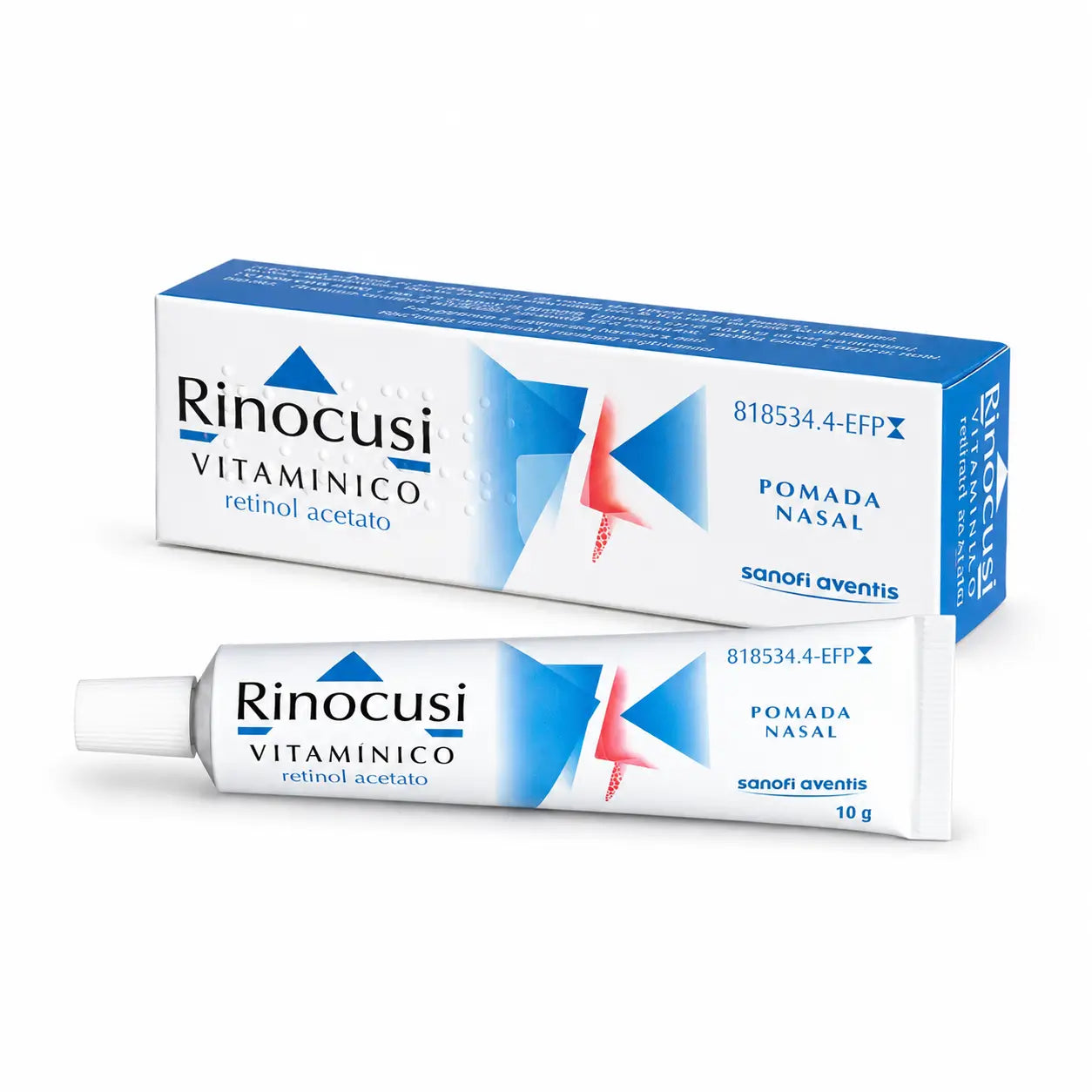 Rinocusi Vitamínico 12500 ui/g Nasal Ointment 10 g