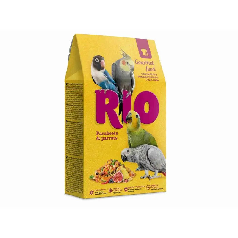 Rio Gourmet For Parakeets & Parrots 18Kg