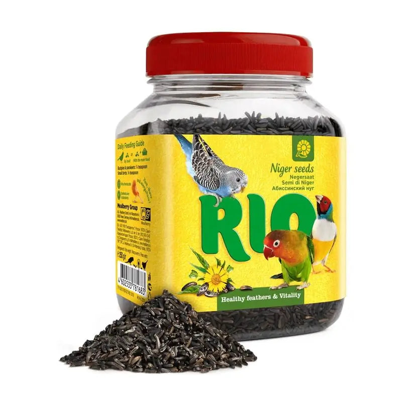 Rio Niger Seeds For All Birds 250Gr
