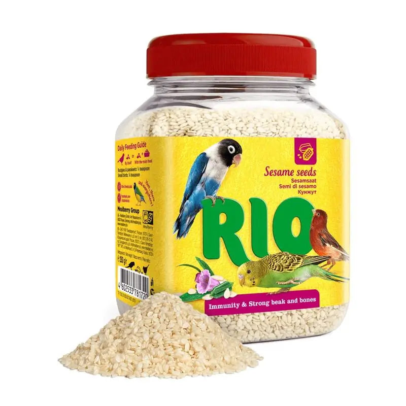 Rio Sesame Seeds For All Birds 250Gr