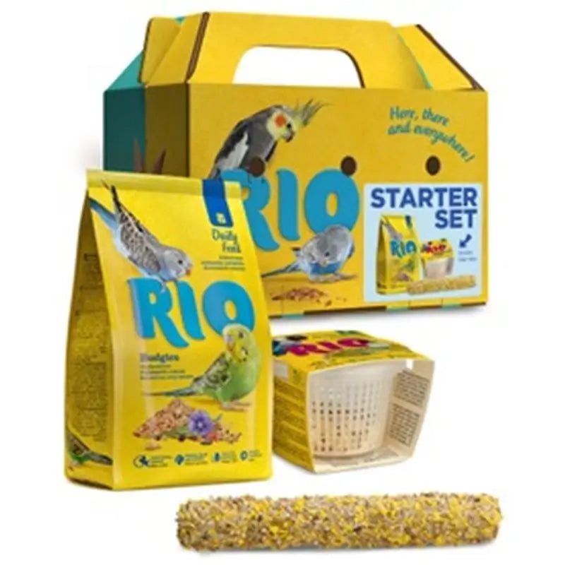 Rio Starter Set For New Parakeet Owners