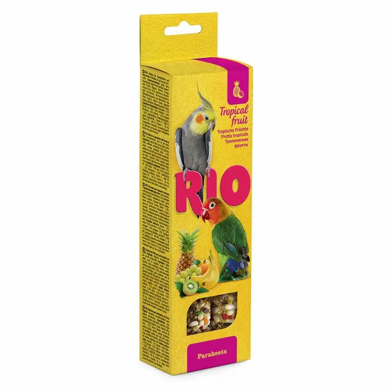 Rio Sticks Tropical Fruit Pericos 8X2X75Gr