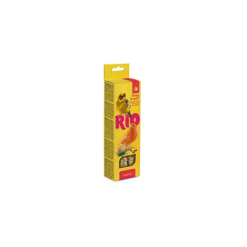 Rio Sticks Honey & Healthy Seeds Canaries 8X2X40Gr