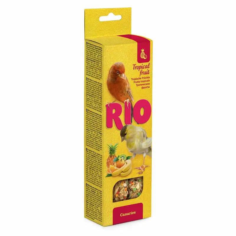 Rio SticksTropical Fruit Canaries 8X2X40Gr