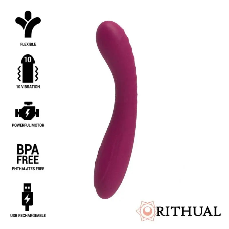 Rithual Kriya Rechargeable G-Spot Stimulator Black
