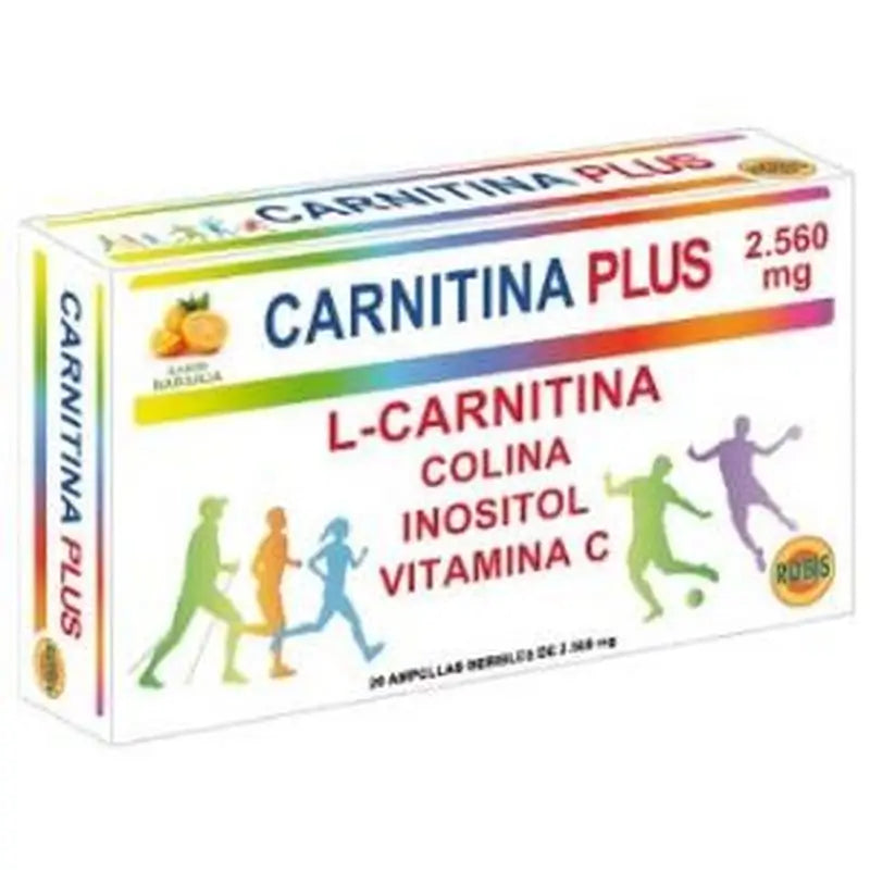 Robis Carnitine Plus 20Amp.