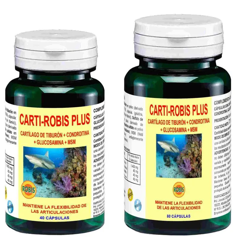 Robis Carti Robis Plus Pack Offer , 80+40 capsules