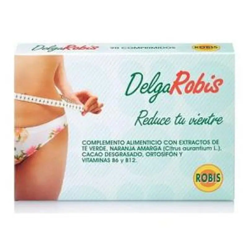 Robis Delga Robis 90 Capsules