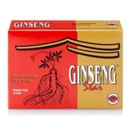Robis Ginseng Red Star 30Cap