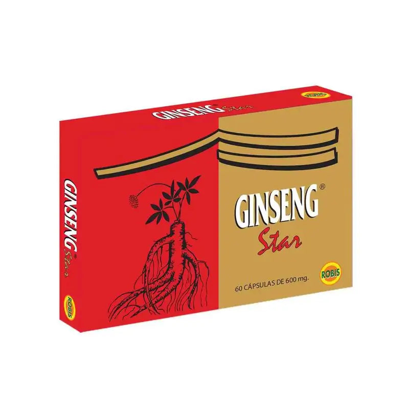 Robis Ginseng Start , 60 capsules