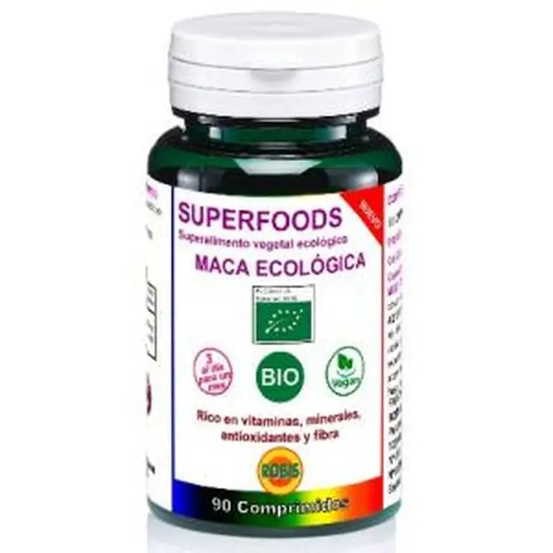 Robis Maca Superfoods Bio 90 Capsules