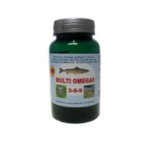 Robis Multi Omega 3-6-9 60 Capsules