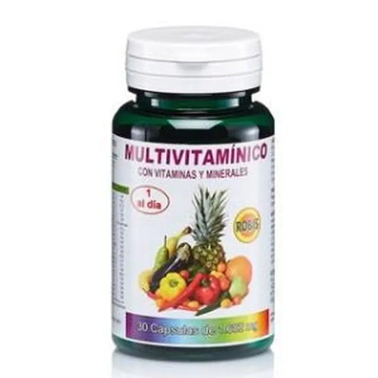 Robis Multivitamin Mineral 30Caps.